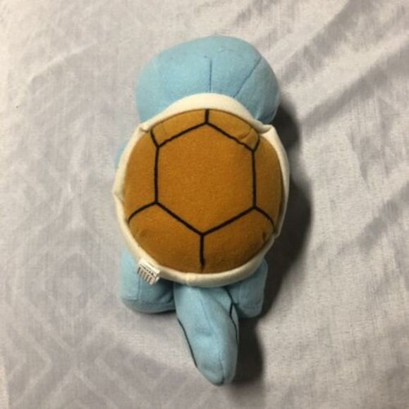 Pokemon Go SQUIRTLE 9” Soft Plush Light Blue Stuffed Animal Toy - Picture 3 of 7